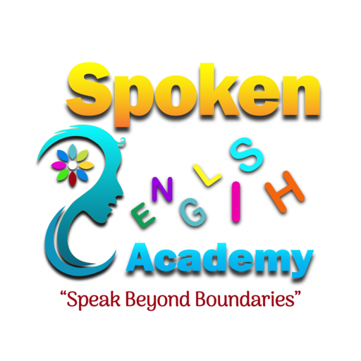 Spoken English Academy Logo